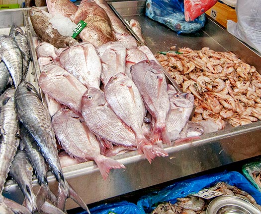 Central Fish und Gemüse Market