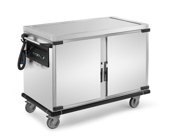heated trolley for meals