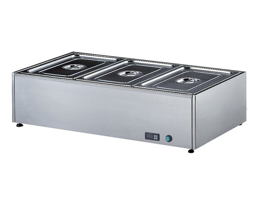 hot bain-marie plate for canteen service