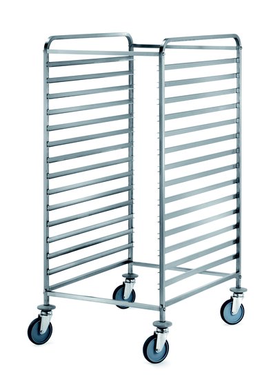 trolley for baking tins