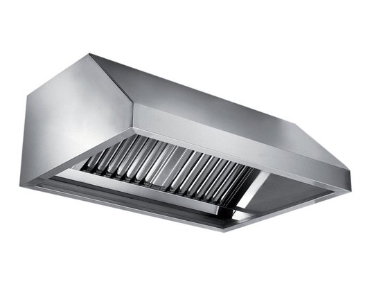 wall exhaust hood c/1000 line without motor