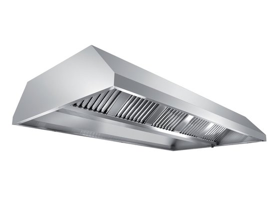 central exhaust hood e/1000 line with motor