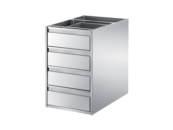 4-drawer unit depth 600