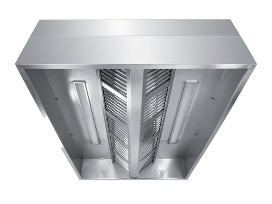 central exhaust hood with balanced air flux fb/5013 line