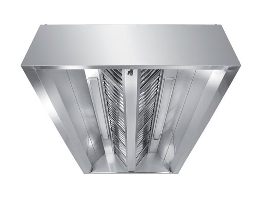 central exhaust hood with fresh air inlet lg/5009 line