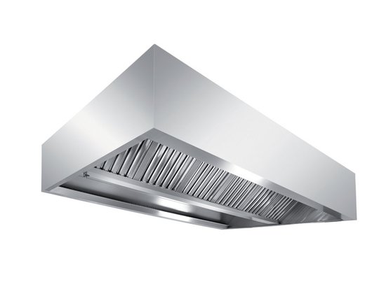 central exhaust hood with fresh air inlet lg/5005 line