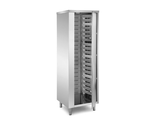 neautral pans rack cabinets