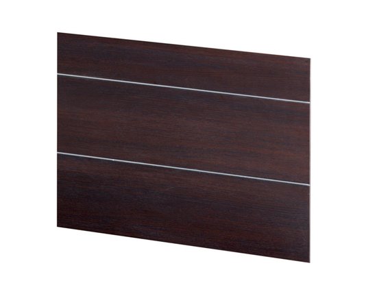 wooden frontal panel wengé colour
