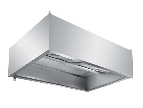 cubic wall exhaust hood pl/3000 line without motor