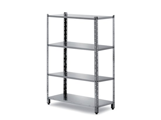 shelving units with bolts