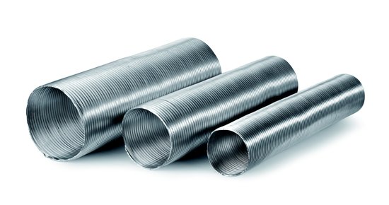 stainless steel and aluminium flexible pipes