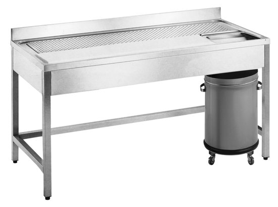 meat preparation tables