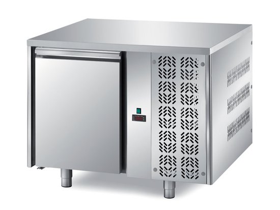 refrigerated ventilated tables with motor, 1 door