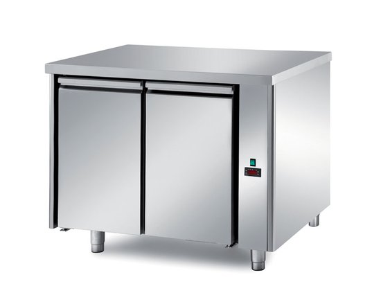 refrigerated ventilated tables with remote motor, 2 doors