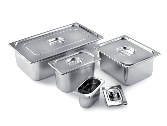 gastronorm containers and lids