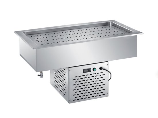 vasca a incasso refrigerata h 200