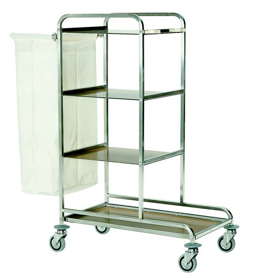 trolleys for linen with bags
