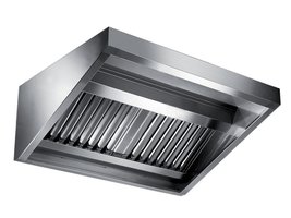 wall exhaust hood c/2000 line without motor
