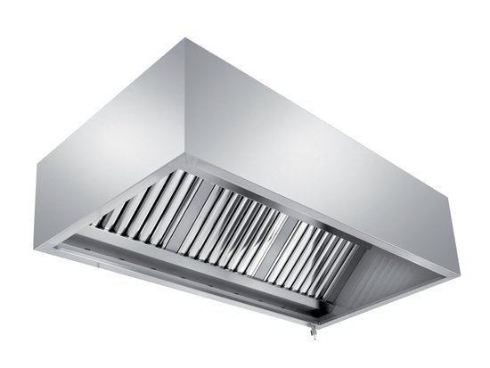 cubic wall exhaust hood c/3000 line without motor
