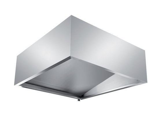 cubic wall hoods for ovens cf/4000 line, without motor