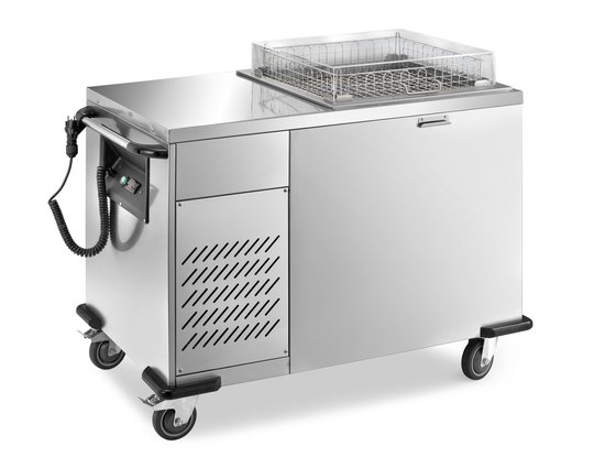 elevatore cesti refrigerato ventilato