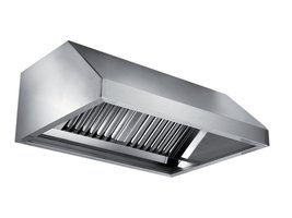 wall exhaust hood ex-c/1000 line without motor