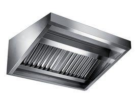 wall exhaust hood ex-c/2000 line without motor