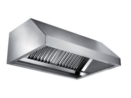 wall exhaust hood ex-e/1000 line with motor