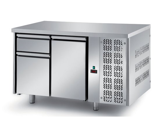 refrigerated ventilated tables with motor mod. fgl4