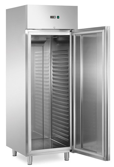 refrigerated ventilated cabinets with 1 door -10°/-20°c