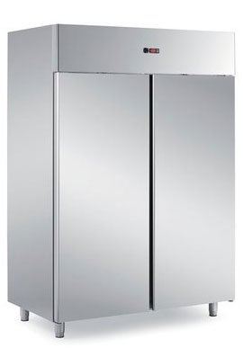 refrigerated ventilated cabinets with 2 doors -2°/10°c