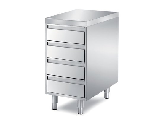 unit with 4 drawers