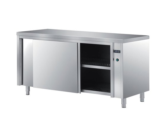 heated cabinet tables depth 600