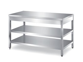 tables with two undershelves