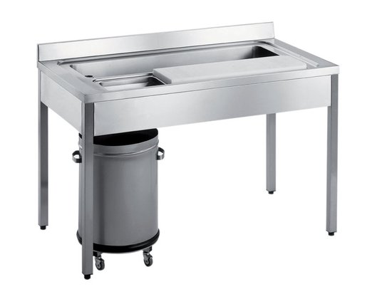 vegetable washing tables