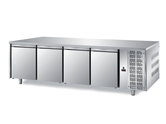 refrigerated ventilated tables with motor, 4 doors