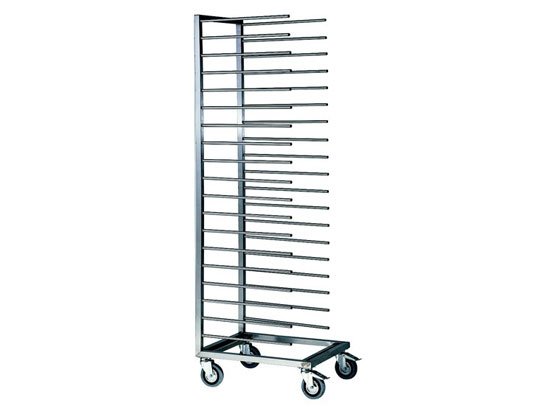 trolley for baking pans capacity 16-20 pans