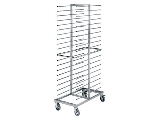 trolley for baking tins for 32-40 pans