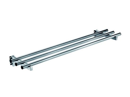 tubular stainless steel trayslide shelf