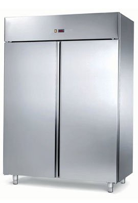 refrigerated ventilated cabinets with 2 doors -10°/-20°c - new eco line